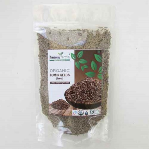 CUMIN SEEDS (JEERA), 100% ORGANIC, 100% NATURAL